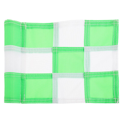 Checkered Golf Flags For Indoor Outdoor Putting Green Practice
