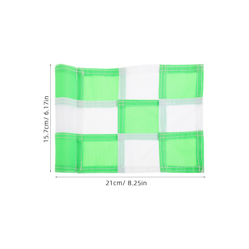 Checkered Golf Flags For Indoor Outdoor Putting Green Practice 1