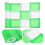 Checkered Golf Flags For Indoor Outdoor Putting Green Practice 9