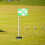 Checkered Golf Flags For Indoor Outdoor Putting Green Practice 4