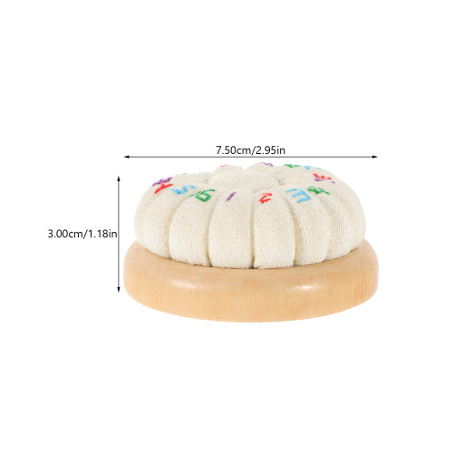 sewing pin cushion cross stitch pumpkin insert pad 1