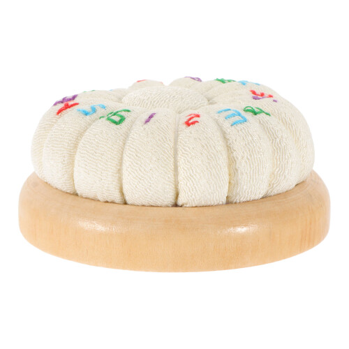 sewing pin cushion cross stitch pumpkin insert pad