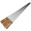 6Stück Gabeln Mit Holzgriff Für Grill, , 5
