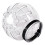 1Casque Rigide ABS Transparent Post-Opératoire Pour Chat Calme 11