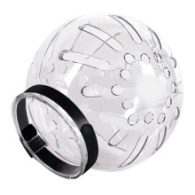 1Casque Rigide ABS Transparent Post-Opératoire Pour Chat Calme
