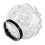 1Casque Rigide ABS Transparent Post-Opératoire Pour Chat Calme 1
