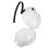 1Casque Rigide ABS Transparent Post-Opératoire Pour Chat Calme 8
