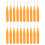 20St Compacte Nylon Cosmetic Brushes Met Comfort Handvat 3
