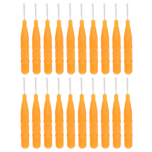 20St Compacte Nylon Cosmetic Brushes Met Comfort Handvat 2