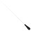 2Pcs Resin Orchestra Conducting Batons Comfortable White Music Tools 1