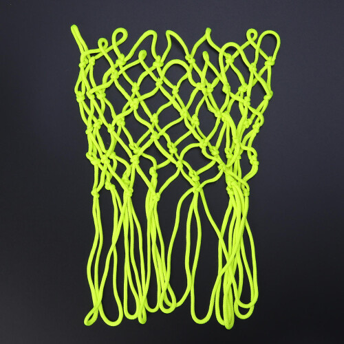 2Pièces Filet Basket Nuit Vert Phosphorescent Nylon Haute Résistance 1