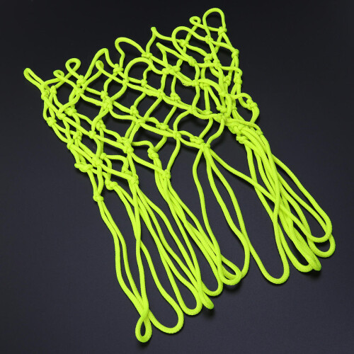 2Pièces Filet Basket Nuit Vert Phosphorescent Nylon Haute Résistance 2