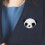 6 panda broche decoratieve speld 5
