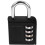 Cadenas À Chiffres Argenté, Protection Pour 1