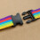 30Pcs 2.5Cm Black Plastic Adjustable Backpack Buckles For Luggage 5