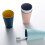 Travel Toothbrush Cup Mug Round Simple Design 1set 8