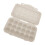 1Anti-Collision Egg Case Met Raster Huiselijke Ei Organizer Khaki 1