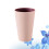 Travel Toothbrush Cup Mug Round Simple Design 1set 5