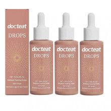 3pcs 60ml Sunless Tanning Body Bronzer Drops for Face Body Nourishing Self Tanner Drops for Men Women