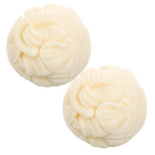 carving elephant head massage balls hand exercise tool health ball set