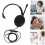 3,5-mm-Business-Headset ENC Rauschunterdrückung 12