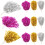 12 cheerleading-pompons dekorationen requisiten 3