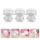 3Pièces Modèles Mousse Chiot À Pour Décor Jeux 3