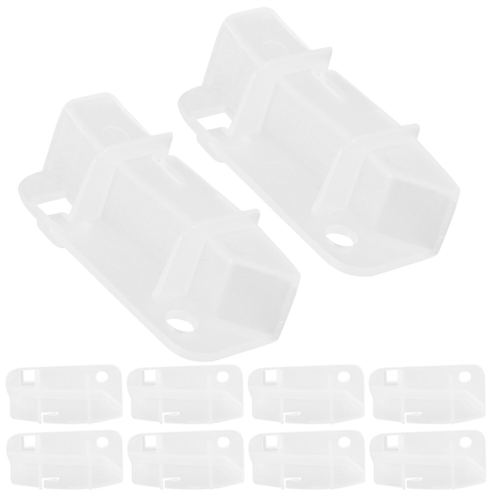 100Pcs Ceiling Lamp Fasteners Thickened Rotary Buckles For Lampshade 3302006188049