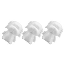 3Pièces Modèles Mousse Chiot À Pour Décor Jeux
