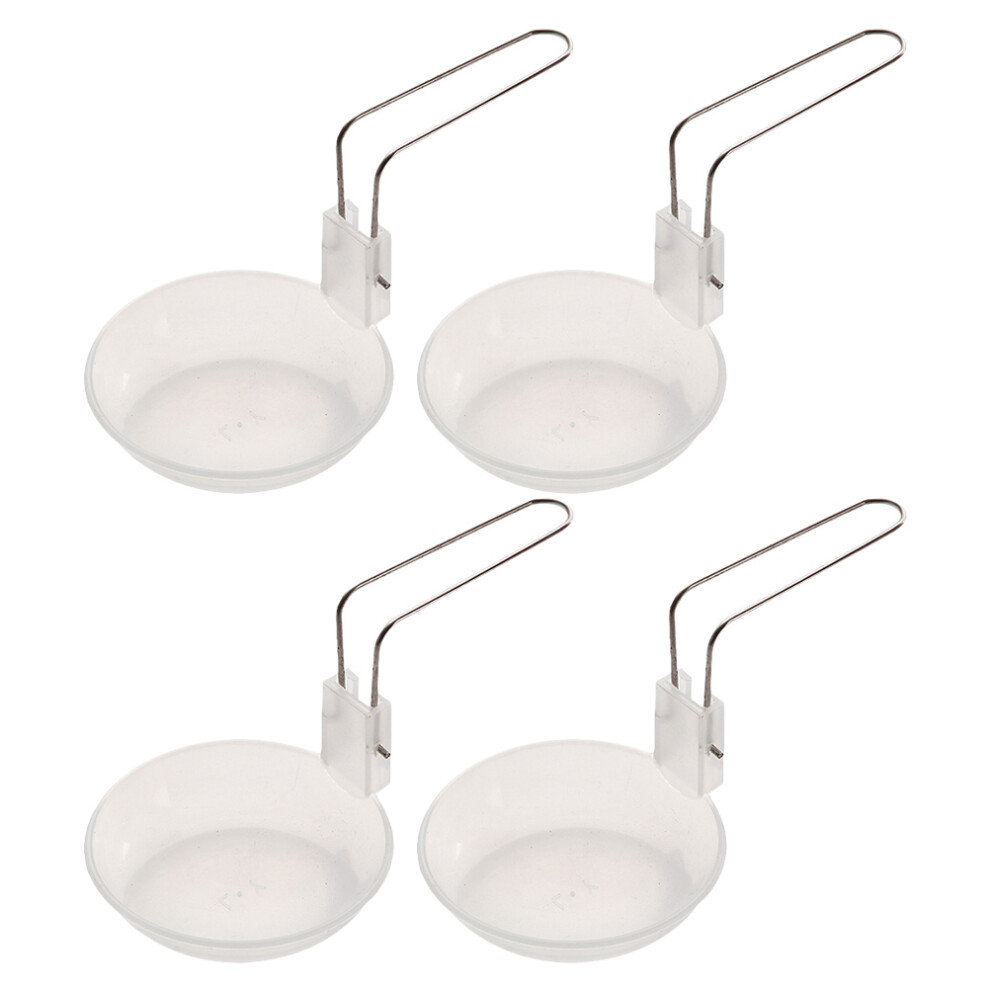 4 pcs folding soup ladle plastic kitchen utensil for outdoor cooking-image-OPC-PKRSXXR-NEW