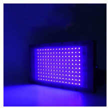 LED UV Stage Blacklight Flood Lamps 300W Type2 For Halloween DJ Disco Party Decor Fast Curing For DIY Enclosures Black