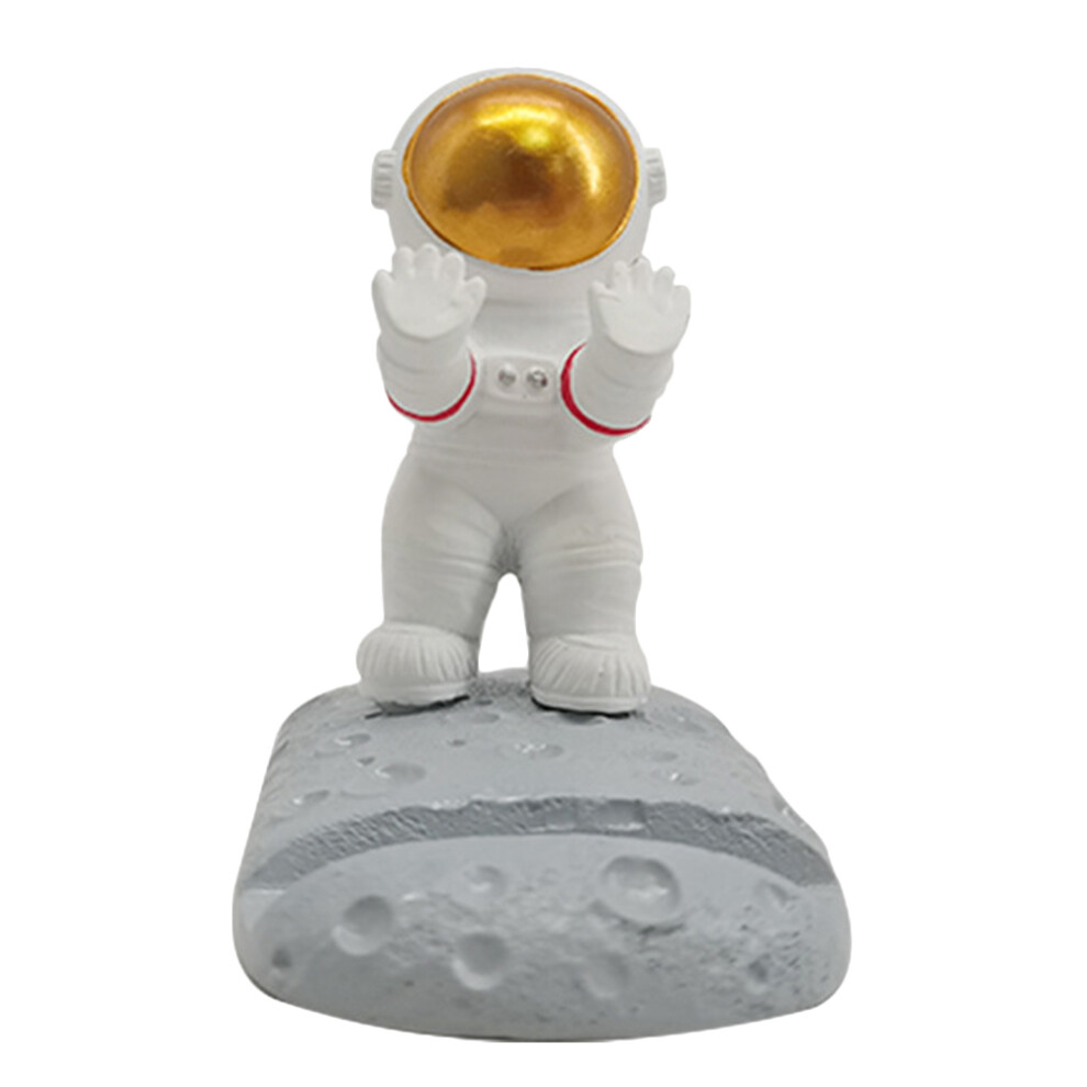 Mobile Phone Holder Desk Dashboard Office Astronaut Decor Stand For 3301952028126