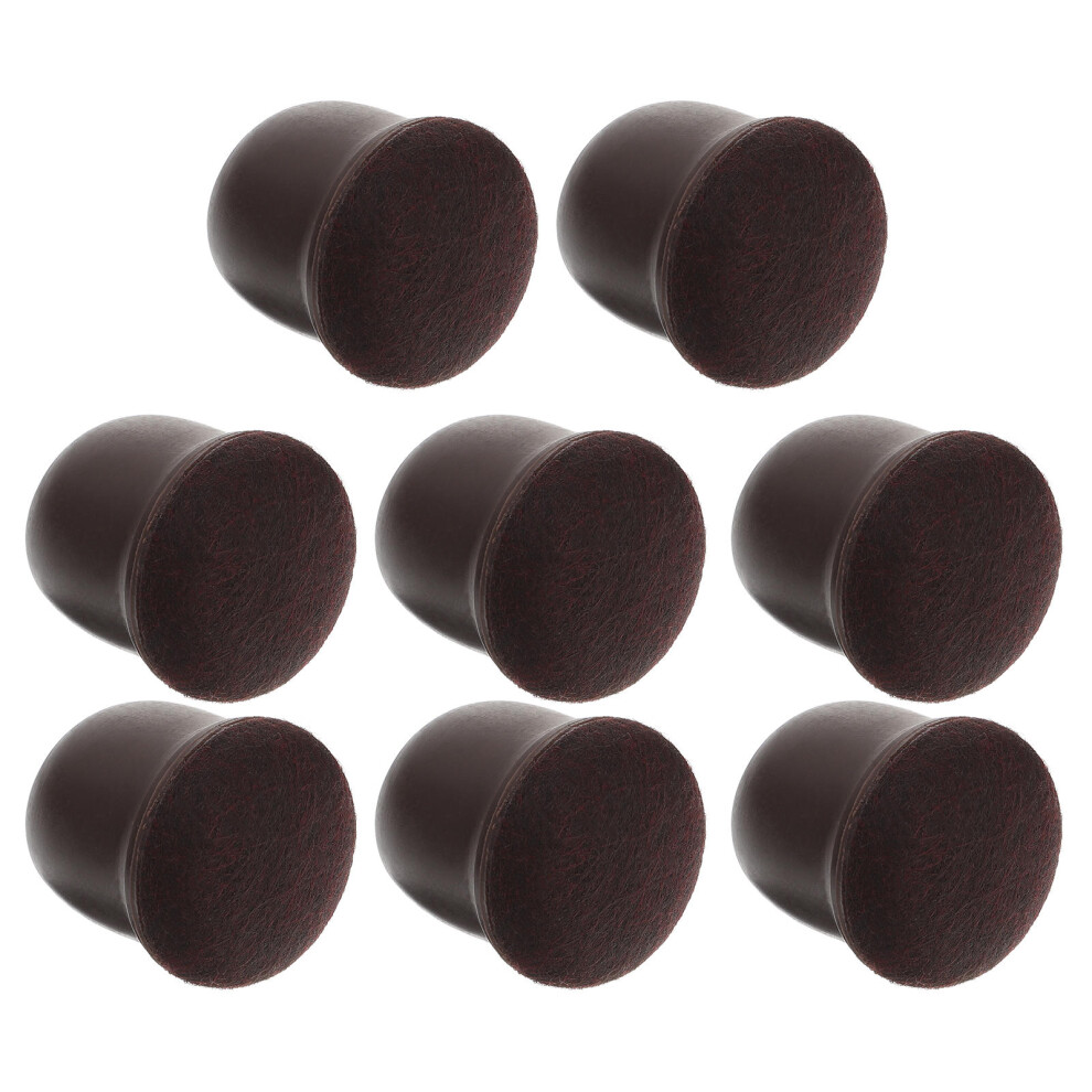 8Pcs Small Chair Leg Floor Protectors Caps For Furniture 3301952035360