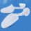 1 pair adjustable shoe stretcher for household use 8