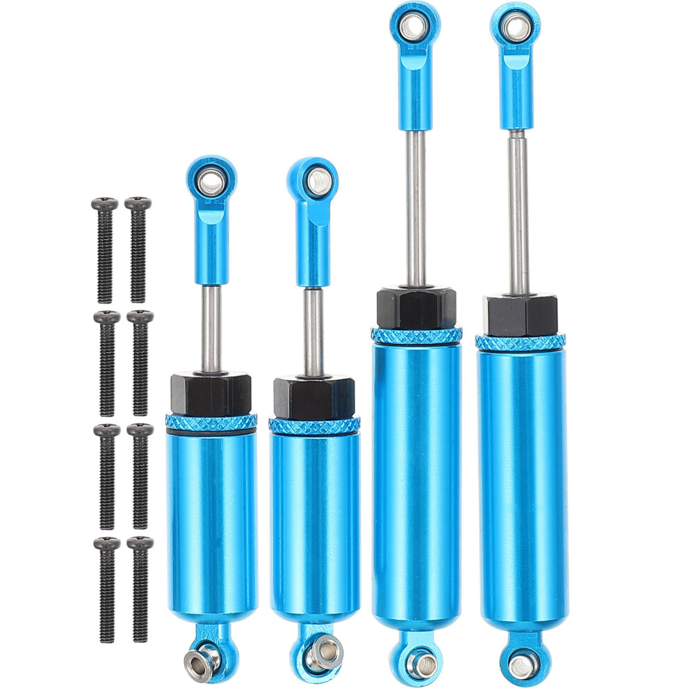 4Pcs Aluminum Alloy Rc Car Shock Absorbers Replacement Dampers 3302006158943