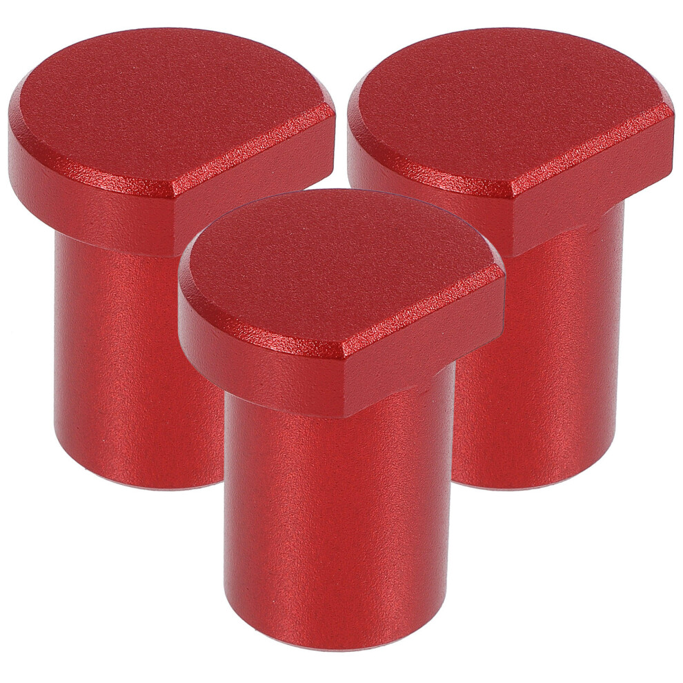 3Pcs 19Mm Aluminum Alloy Planing Stopper For Workbench 3302006144991
