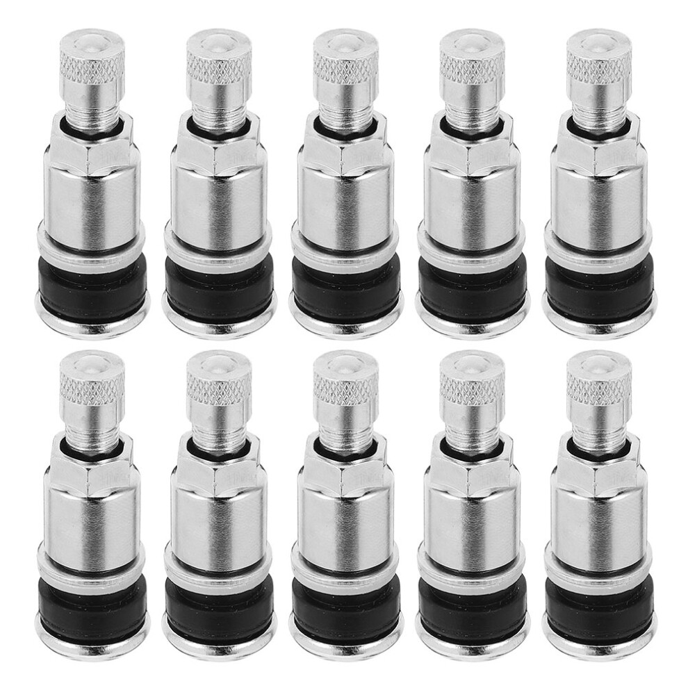 12Pcs Metal Valve Stems For Cars Trucks Motorcycles Trailers 3302006158929