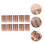 25 sheets invisible eyelid stickers for shaping makeup 10