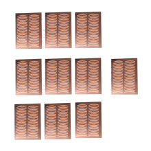 25 sheets invisible eyelid stickers for shaping makeup