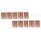 25 sheets invisible eyelid stickers for shaping makeup 8