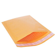 50Pcs Orange Bubble Film Envelopes Protective Pearl Film Mailing Bags