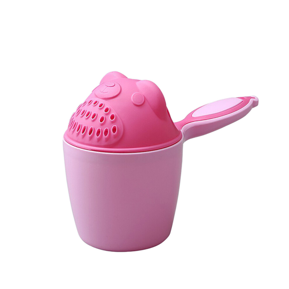 Baby Spoon Shower Bath Water Swimming Bailer Shampoo Cup Green Artibetter