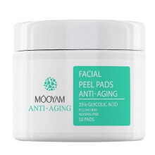50 pads 35% Glycolic Acid Facial Exfoliating Peel AHA and Glycolic Oil USA Stock