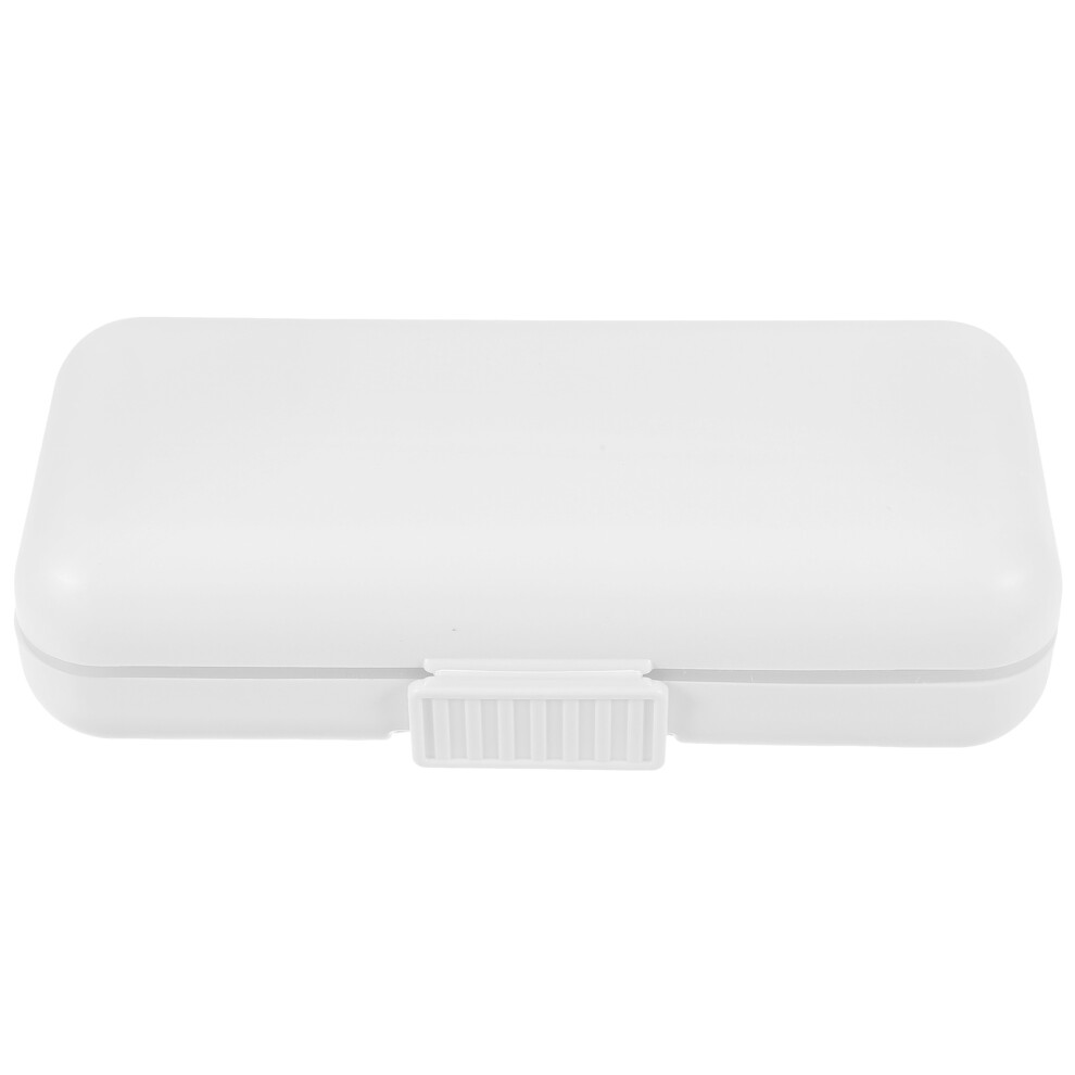 Artibetter Small Pill Dispenser Portable Medication Organizer Travel Case