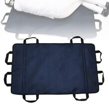 Slide Sheets For Positioning And Incontinence, Reusable Transfer Board With 8 Handles For Bedridden Bariatric Elderly