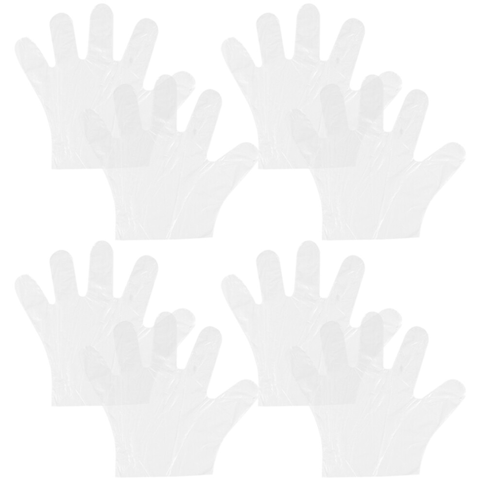 300Pcs Thickened Food Grade Pe Gloves For Industrial Use (100Pcs Pack) 3302006171843