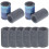 10pcs small dart grinding stones for multi-function sharpening use 11