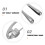 zinc alloy arc-shaped garlic press manual crusher kitchen tool 7