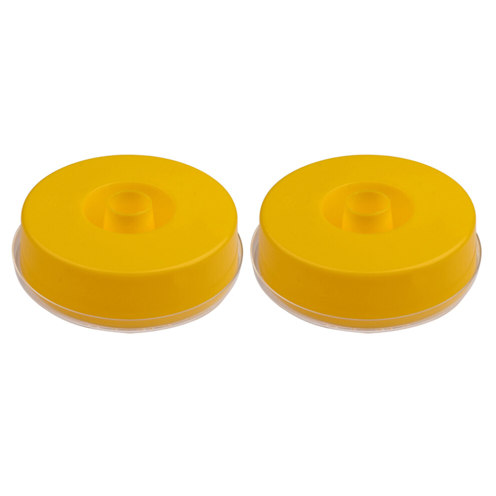2pcs plastic round bee feeder bowl for hive feeding and water-image-OPC-PKRSZ8S-NEW