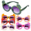 6pcs kids polarized sunglasses with uv protection, koala design 1